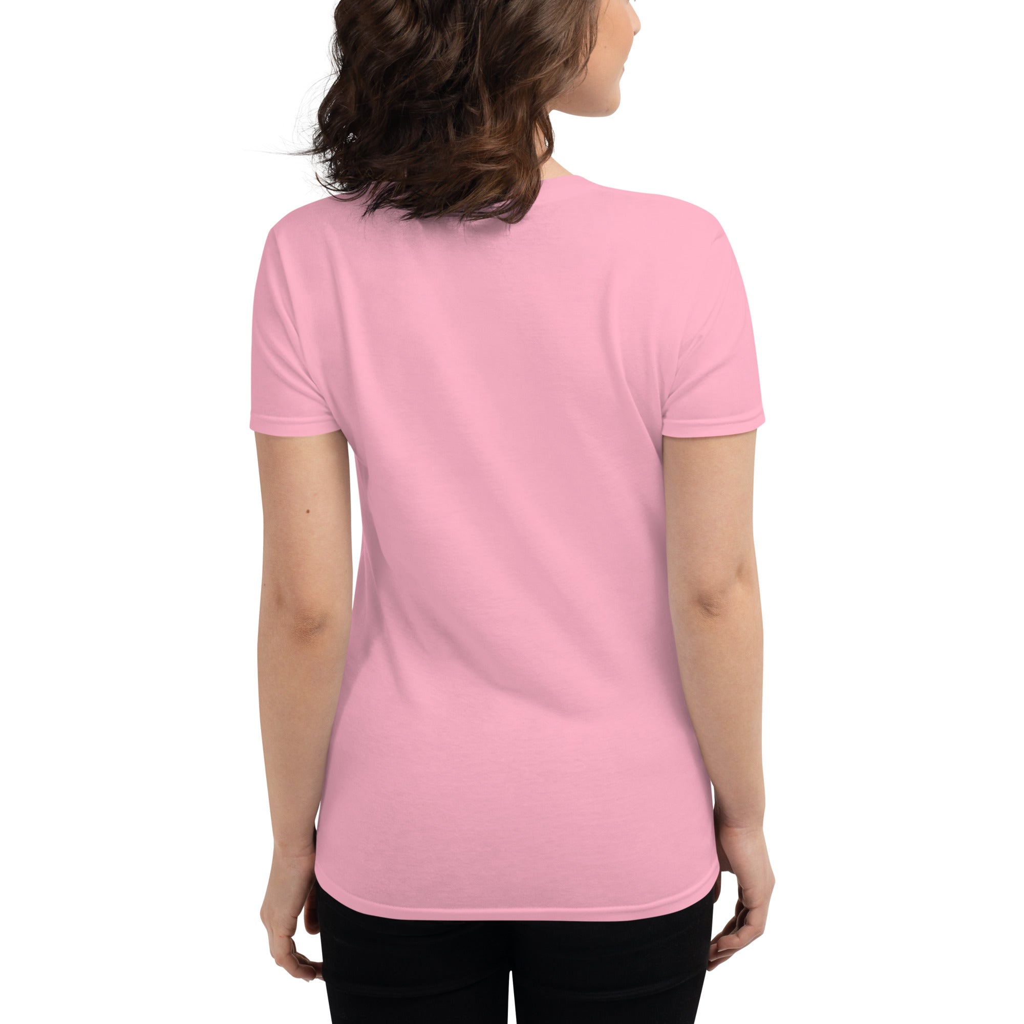 Grappling t-shirt The Living Basics short sleeve Dedicated Women\'s Grappler - – Grappler Lifestyle - Pink Dedicated